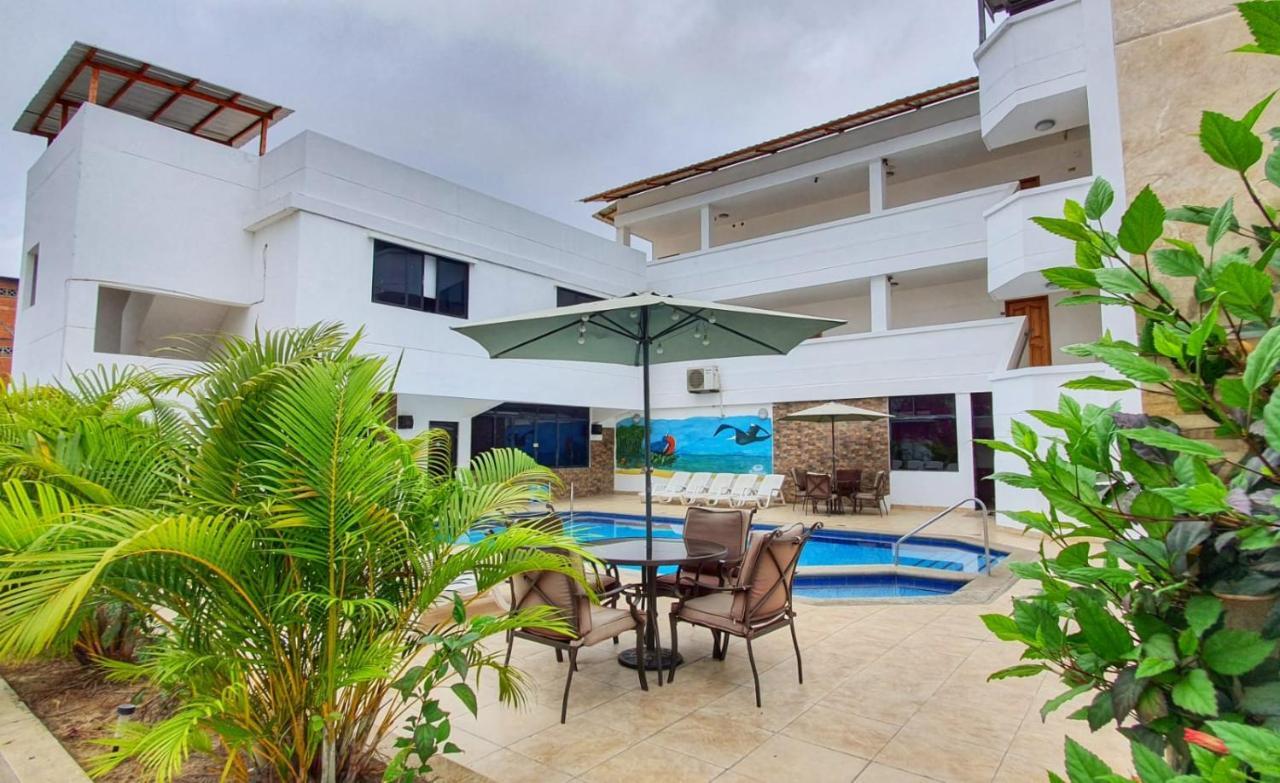 Buenavista Place Hotel Bahia de Caraquez Exterior photo